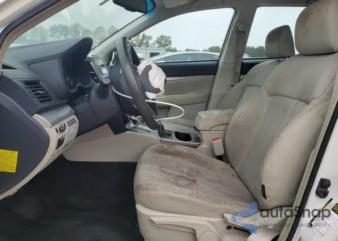 2012 Subaru Outback 2.5I from USA, damaged, VIN 4S4BRCAC3C3259959